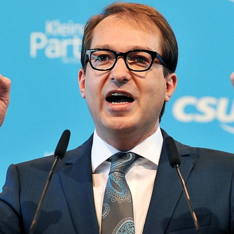 Alexander Dobrindt CSUGeneralsekretr Dobrindt knnte Minister werden