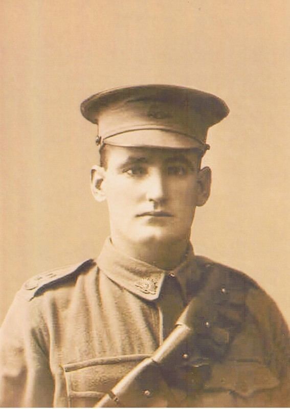 Alexander Donaldson (bookseller) Photograph Alexander Donaldson in Light Horse Uniform 1916
