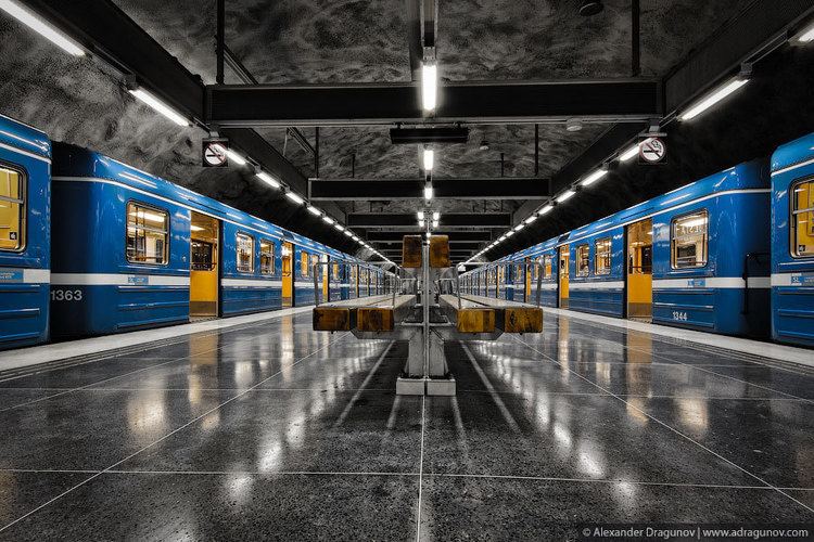 Alexander Dragunov Alexander Dragunov Stockholm Metro
