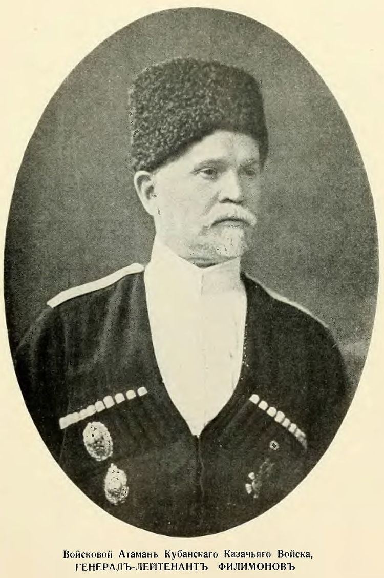 Alexander Filimonov (Cossack)