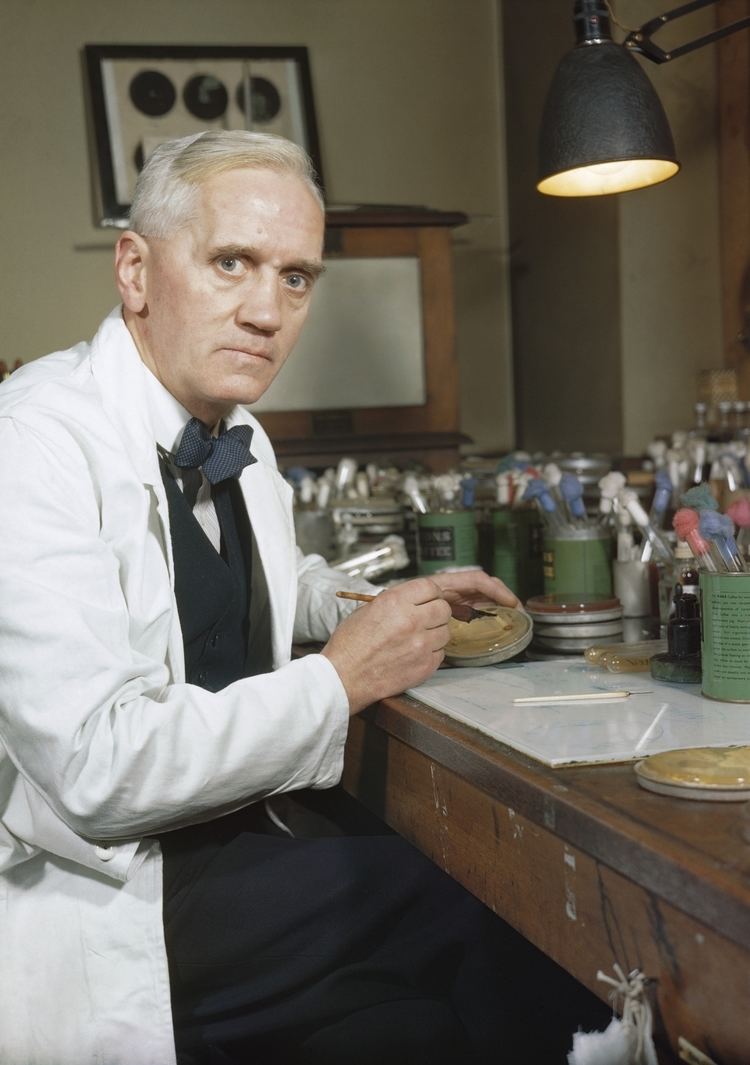 Alexander Fleming Alexander Fleming Wikipedia the free encyclopedia