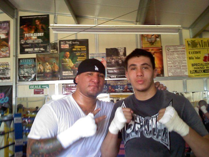 Alexander Flores (boxer) Meet Heavyweight Alexander Flores