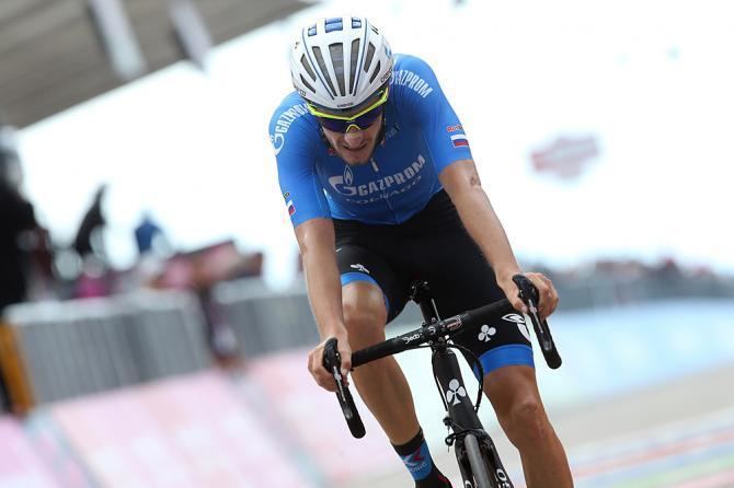 Alexander Foliforov Giro dItalia stage 15 Finish line quotes Cyclingnewscom