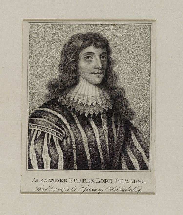 Alexander Forbes, 4th Lord Forbes of Pitsligo