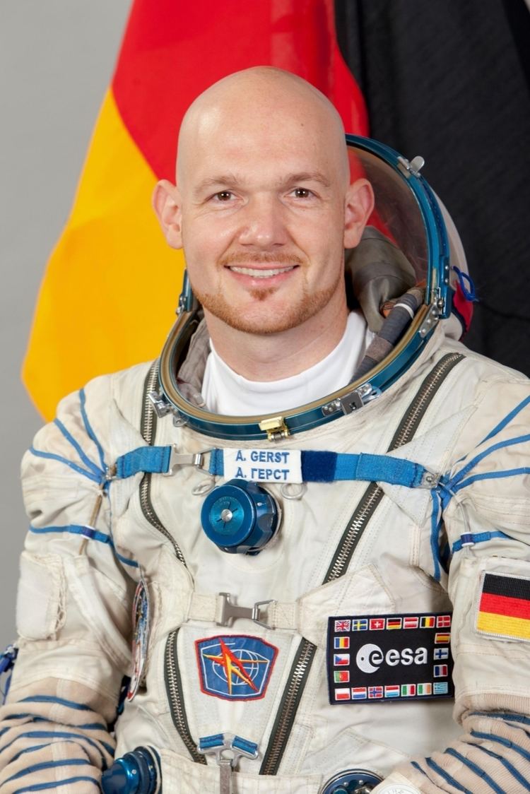 Alexander Gerst Livebertragung der Mission quotBlue Dotquot mit ESAAstronaut