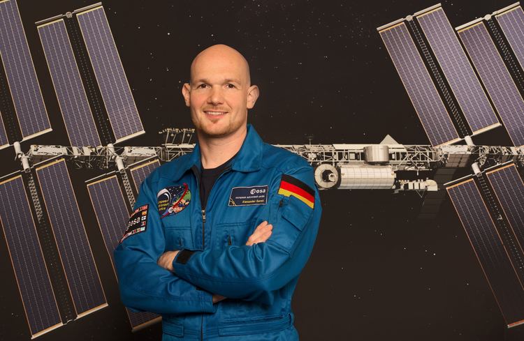 Alexander Gerst Alexander Gerst Astronauts Human Spaceflight Our