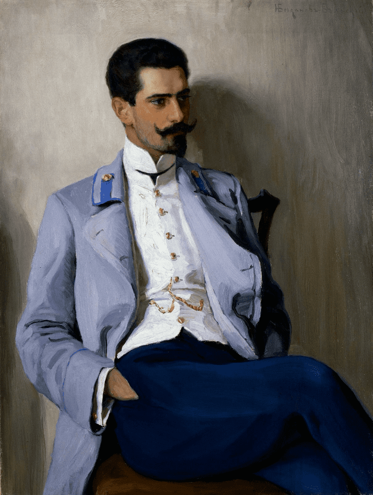 Alexander Gorchakov Prince Alexander Konstantinovich Gorchakov by BogdanovBelsky 1904