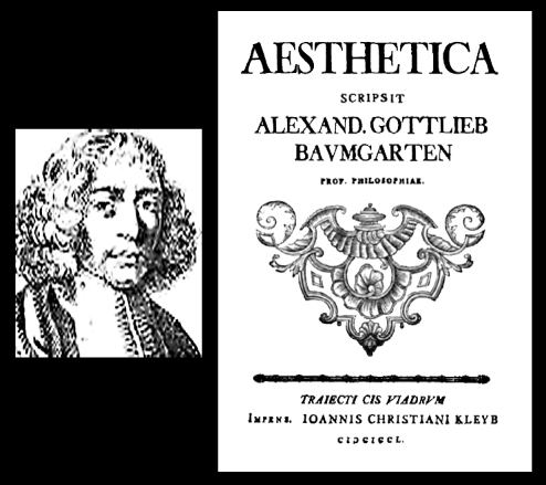 Aesthetica by Alexander Gottlieb Baumgarten