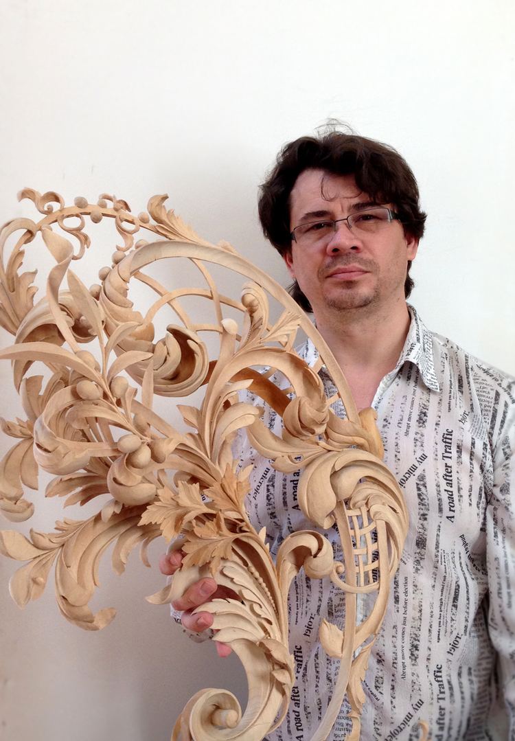Alexander Grabovetskiy WOOD CARVING International Wood Carver Alexander
