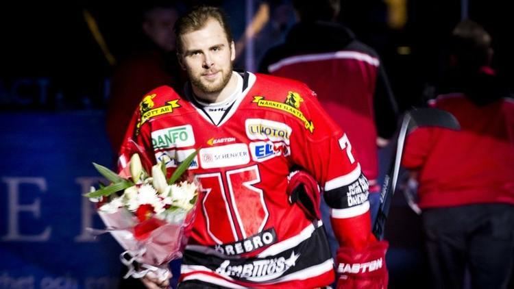 Alexander Hellström Alexander Hellstrm rebro Hockey