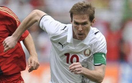 Alexander Hleb Belarus will beat England if I play says Alexander Hleb