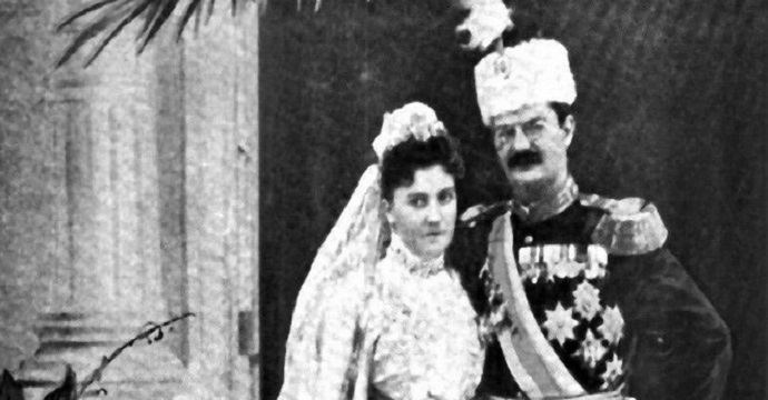 Alexander I of Serbia A forbidden love and an end of a dynasty Serbian royal couple