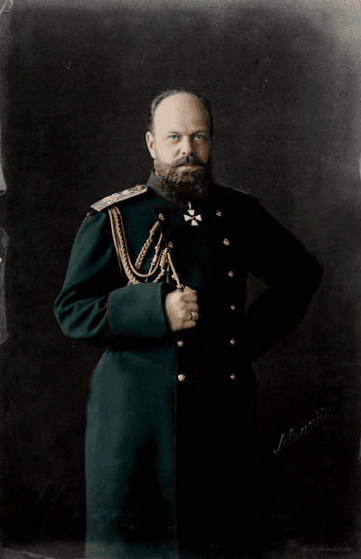 Alexander III of Russia Alexander III of Russia by olgasha on DeviantArt