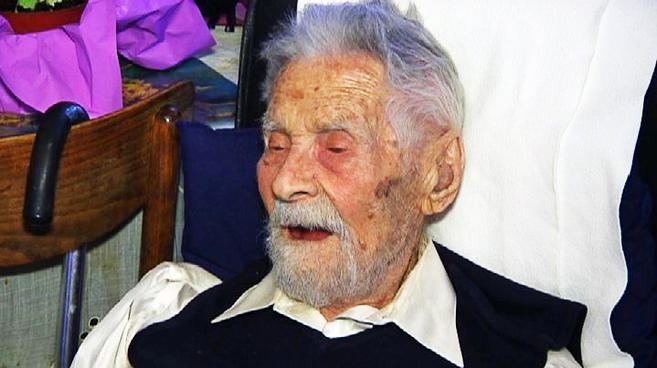 Alexander Imich Alexander Imich the oldest man in the World passes away