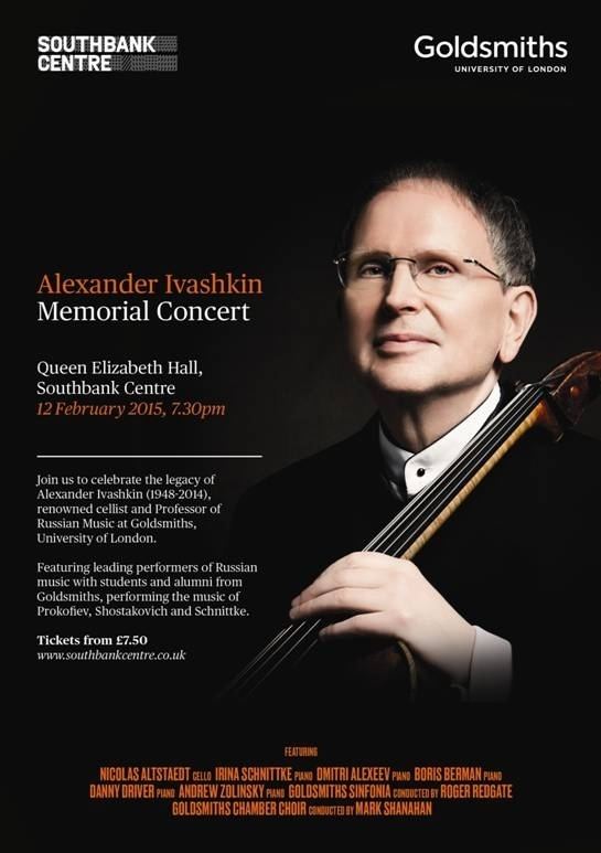 Alexander Ivashkin Alexander IVASHKIN cellist conductor writer festival director