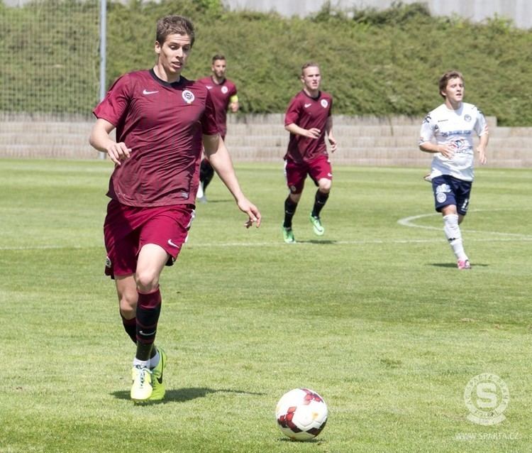 Alexander Jakubov Junior league AC Sparta Praha