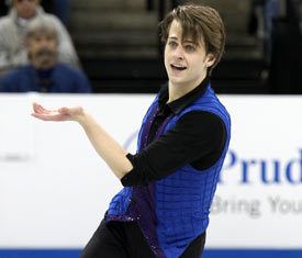 Alexander Johnson (figure skater) icenetworkcom News Seven US athletes to compete at Challenge Cup