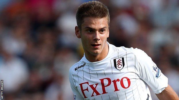 Alexander Kacaniklic BBC Sport Alex Kacaniklic Fulham midfielder joins