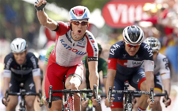 Alexander Kristoff Tour de France stage 15 Alexander Kristoff denies Jack