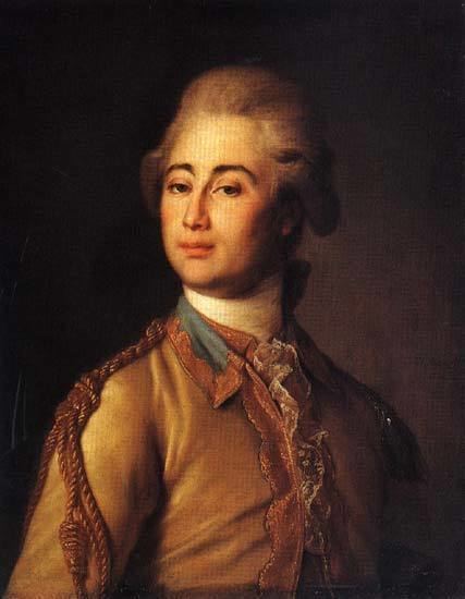 Alexander Lanskoy Alexander Lanskoy 1780 Dmitry Levitzky WikiArtorg