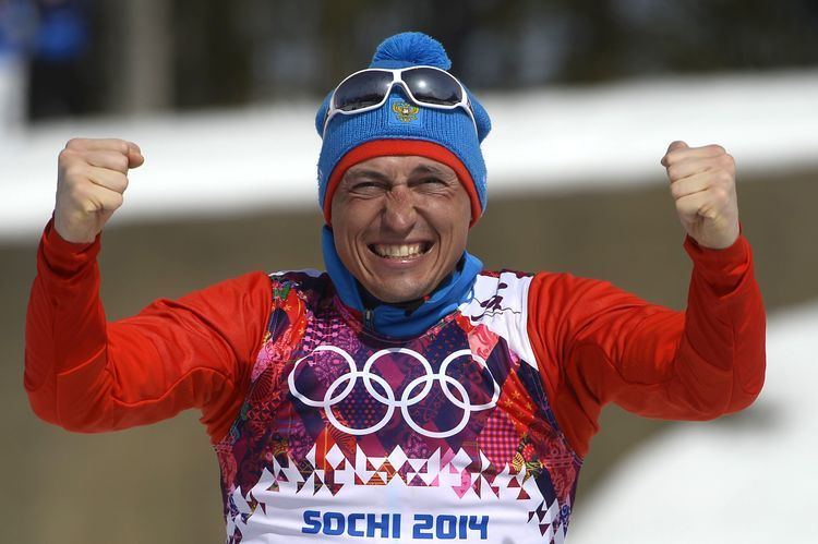 Alexander Legkov Russian skier Alexander Legkov gold medalist wallpapers