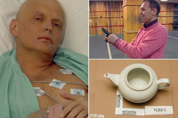 Alexander Litvinenko Alexander Litvinenko Russian spy assassination was an act