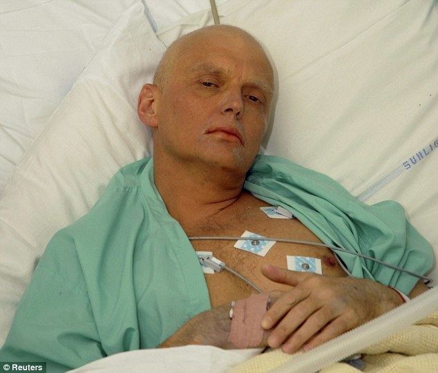 Alexander Litvinenko Widow of poisoned Russian spy Alexander Litvinenko in