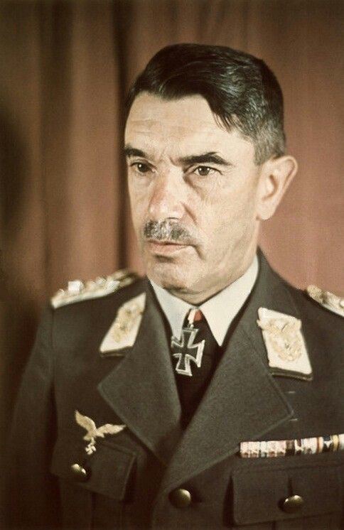 Alexander Löhr Alexander Lhr 3rd Reich Color Picture Portraet Pinterest