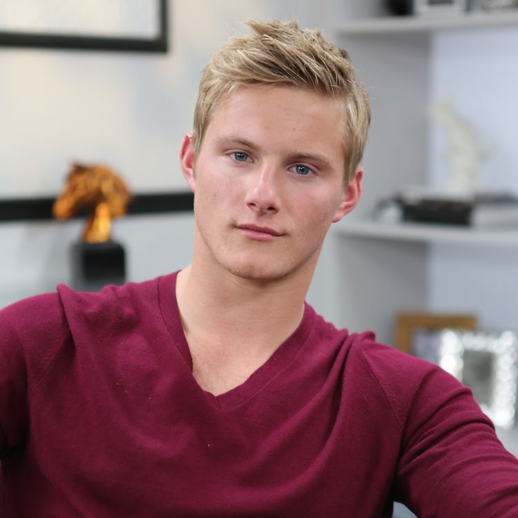 Alexander Ludwig Alexander Ludwig Vikings Interview Video POPSUGAR