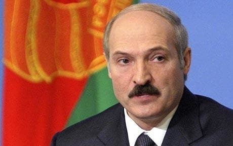 Alexander Lukashenko Alexander Lukashenko travel ban lifted by EU Telegraph