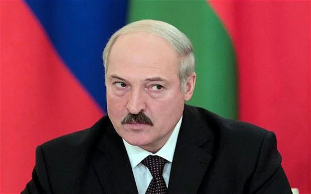 Alexander Lukashenko Belarus claims high turnout in elections Telegraph