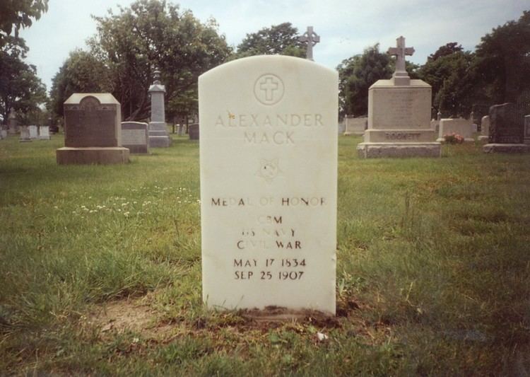 Alexander Mack (Medal of Honor) Alexander Mack 1834 1907 Find A Grave Memorial