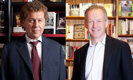 Alexander Mamut James Daunt and Alexander Mamut No 4 Books power 100