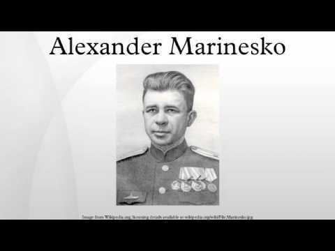Alexander Marinesko Alexander Marinesko YouTube