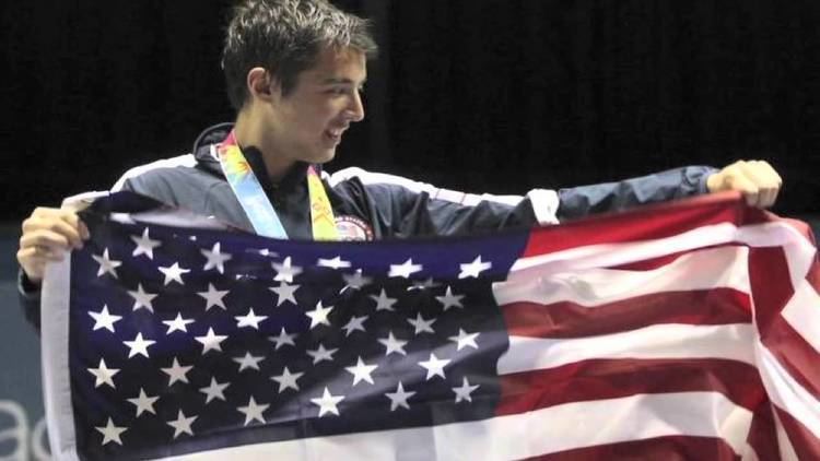 Alexander Massialas BSU at the Games Alexander Massialas USA Fencing YouTube