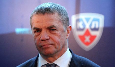 Alexander Medvedev KHL President Tips Sweden in Expansion Drive Hockey R
