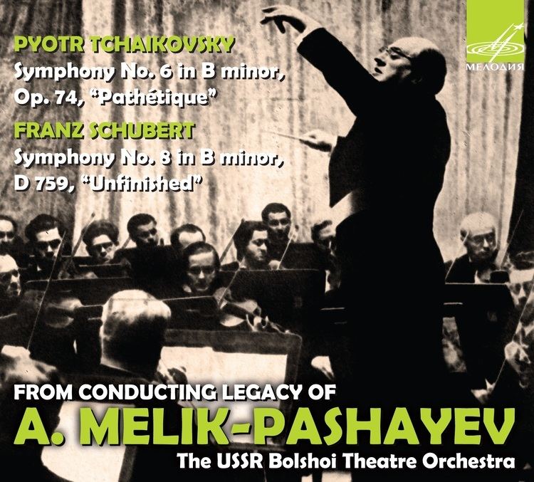Alexander Melik-Pashayev From conductor Alexander MelikPashayev Heritage Classical