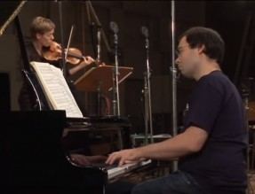 Alexander Melnikov (pianist) Isabelle Faust violin and Alexander Melnikov piano Carolina
