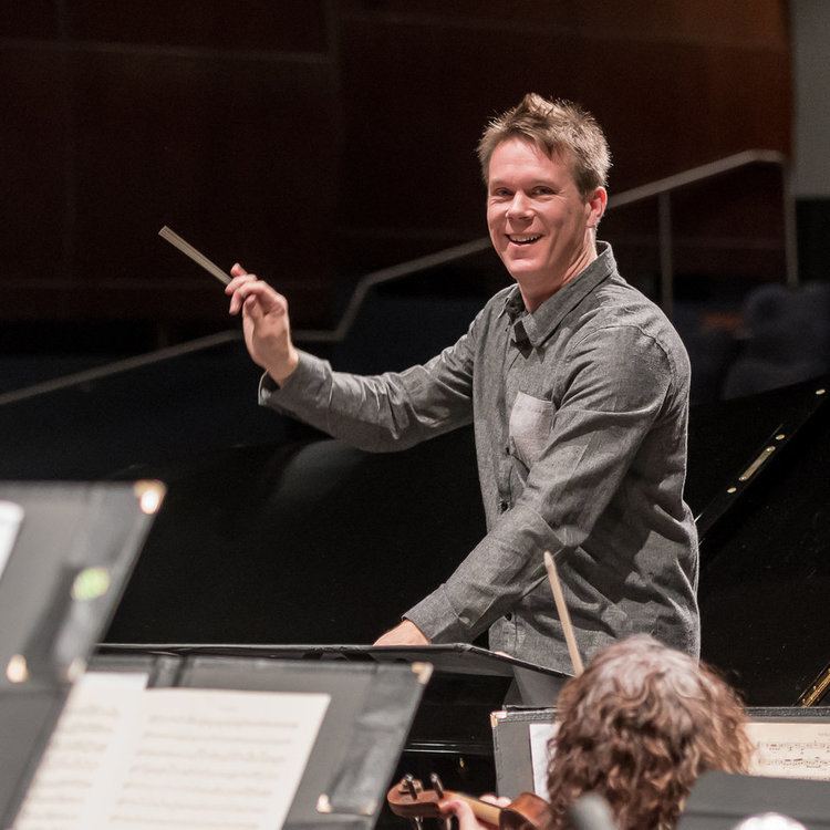 Alexander Mickelthwate Oklahoma City Philharmonic names successor to Maestro Joel Levine