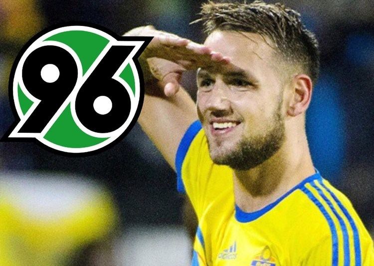 Alexander Milošević Alexander Milosevic Welcome to Hannover 96 Goals Defending