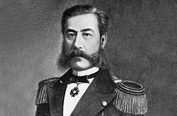 Alexander Mozhaysky Alexander Mozhaisky Russian rear admiral aviation pioneer inventor
