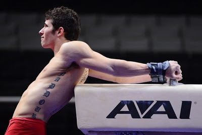 Alexander Naddour Edward39s Photos of the Day OLYMPIC HOTTIES US Gymnast