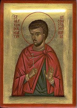 Alexander of Constantinople St Alexander of Constantinople Saints Angels Catholic Online