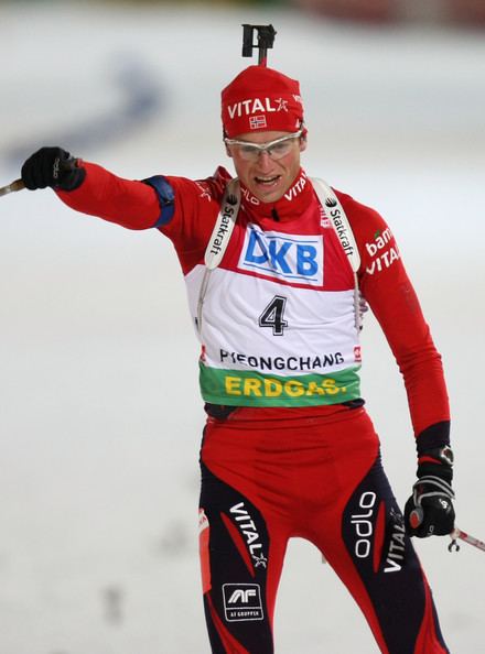 Alexander Os Alexander Os in Mens Pursuit Event IBU Biathlon World