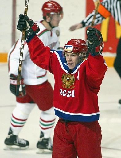 Alexander Perezhogin 05 January 2011 Russkiy Hockey