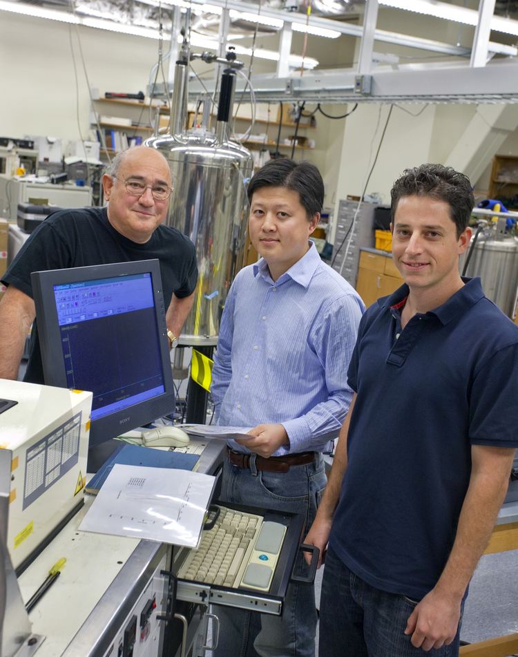 Alexander Pines HyperSAGE Boosts Remote MRI Sensitivity Berkeley Lab
