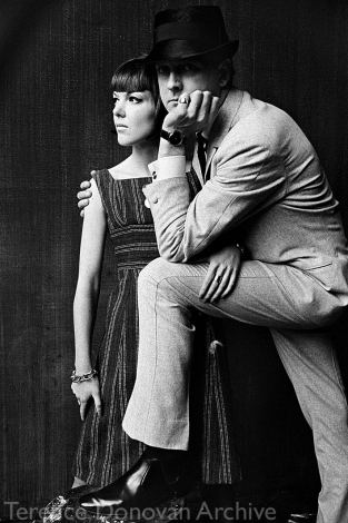 Alexander Plunket Mary Quant and Alexander Plunket Greene July 1962 Terence Donovan