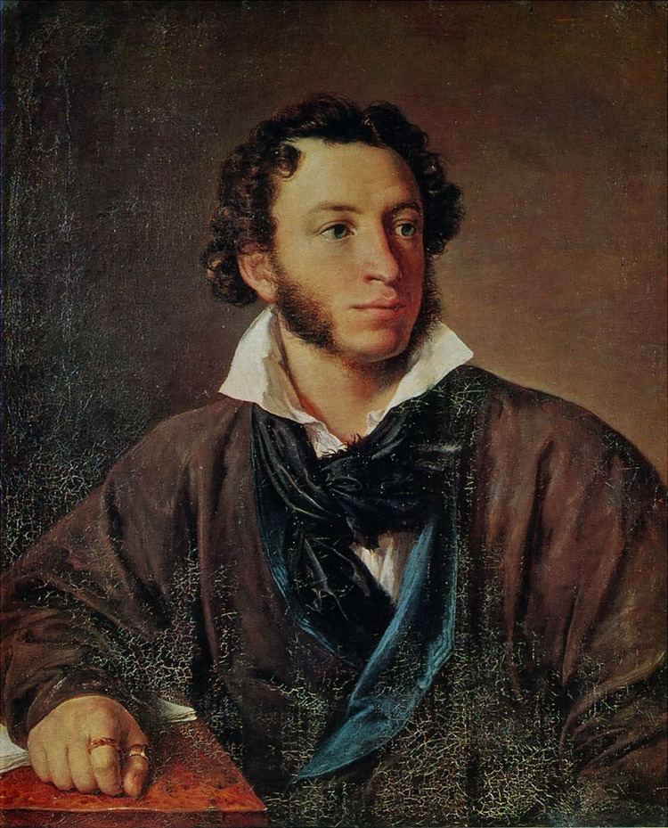 Alexander Pushkin Alexander Pushkin Wikipedia the free encyclopedia