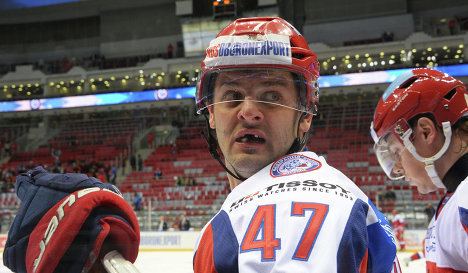 Alexander Radulov Hockey Russia39s Radulov Unable to Train With Head Injury