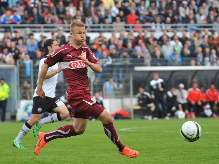 Alexander Riemann Riemann strmt fr Sandhausen 2 Liga